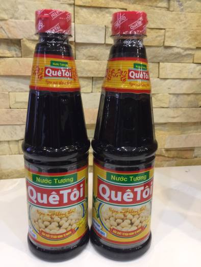 Nước tương Quê Tôi chai 500ml