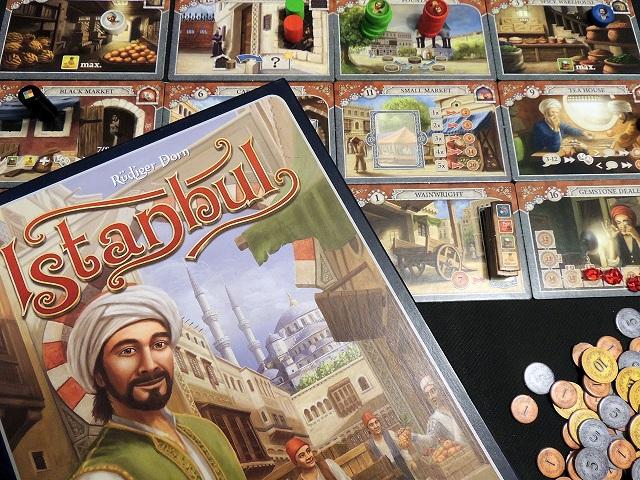 [HCM]TRÒ CHƠI BOARD GAME ISTANBUL