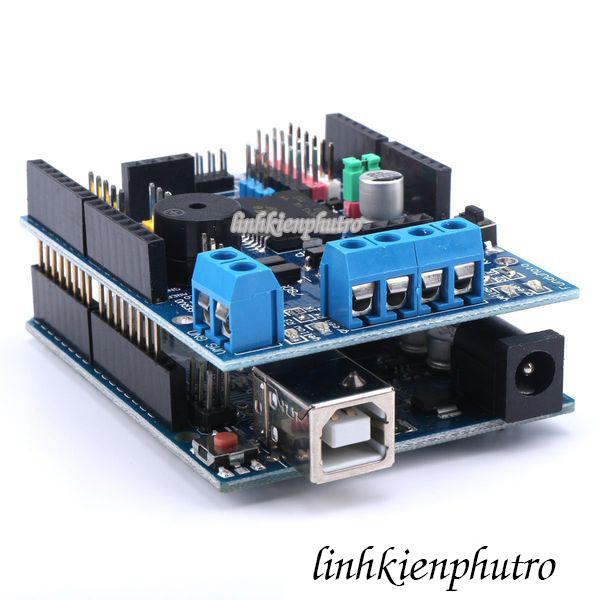 [HCM]Module L298P motor shield