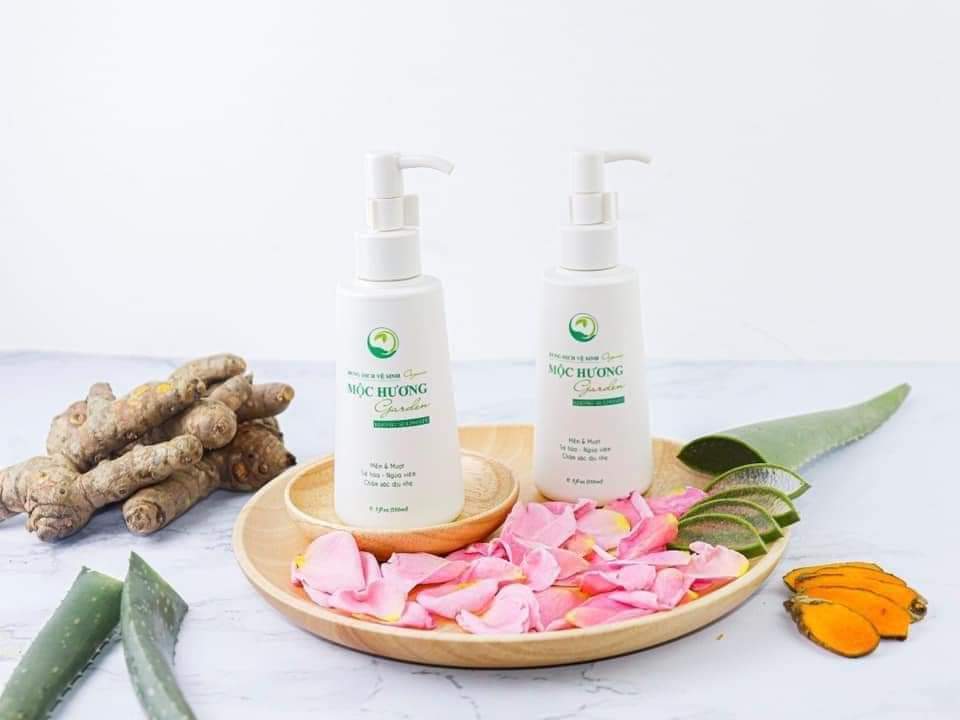Dung dịch vệ sinh Mộc Hương Organic