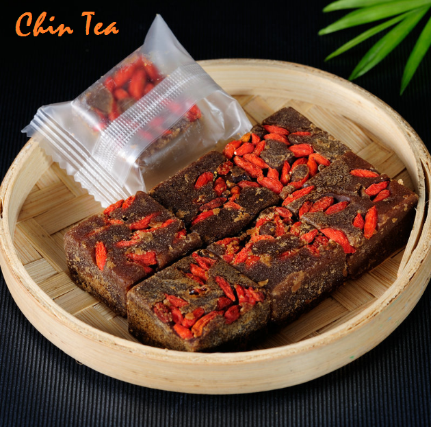 💥 (500g) Trà Kỳ Tử đường nâu