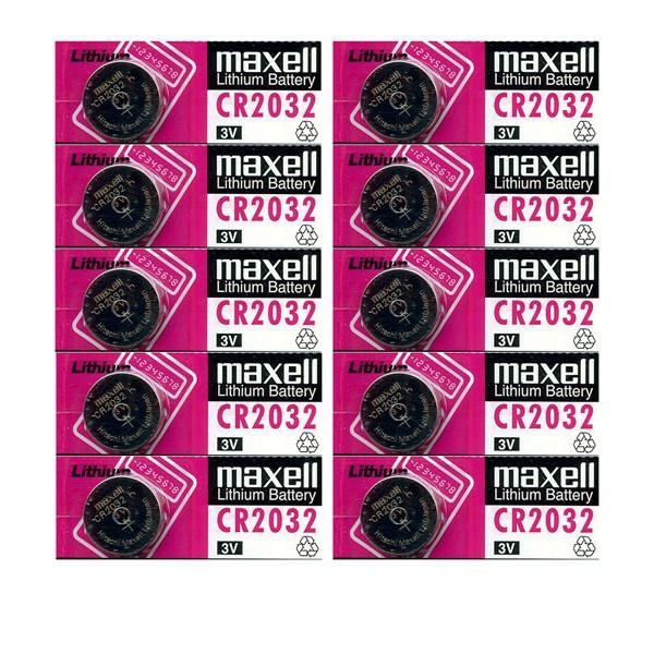 Pin CMOS CR2032 Maxell Lithium Battery 3V