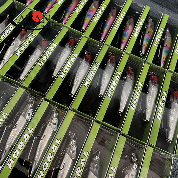 Mồi Lure Minnow HORAI GLITTER 99F