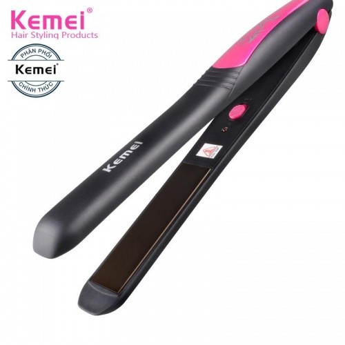 Máy Kẹp Tóc, Duỗi Tóc Cao Cấp Kemei 328