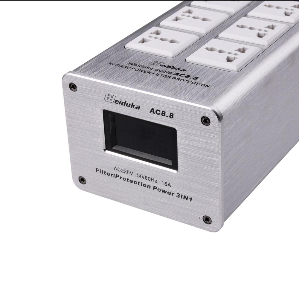 Bộ lọc điện AUDIO WEIDUKA AC 8.8 2018 (Còn hàng)