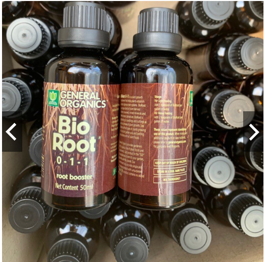 Phân bón hữu cơ kích rễ cực mạnh Bio Root 0-1-1 Mỹ cho phong lan, hoa hồng, mai, bonsai, cây kiểng -chai thủy tinh 50ml
