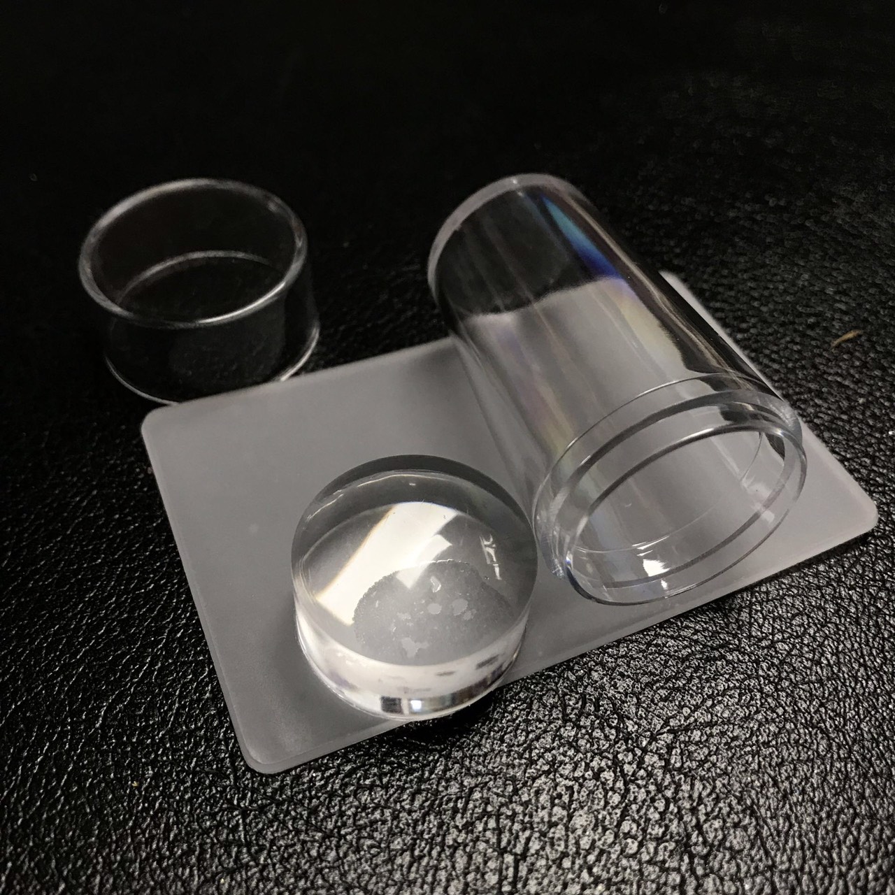 Con Dấu In Móng Tay Nail Silicon