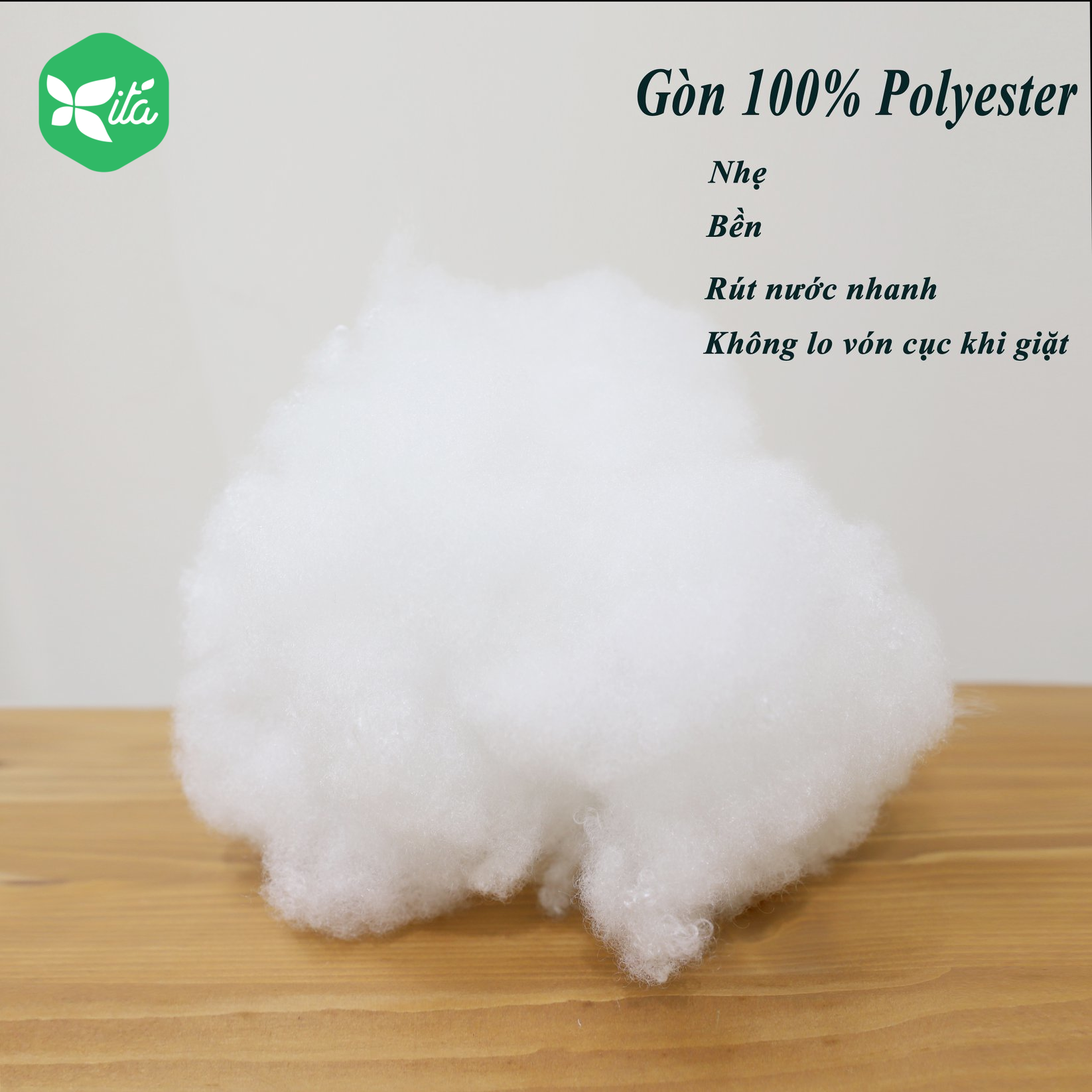 Ruột gối ôm Hometex (37x105cm)
