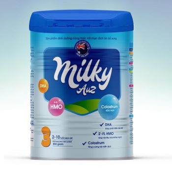 [HCM]Sữa Milky Auz Số 3 850g