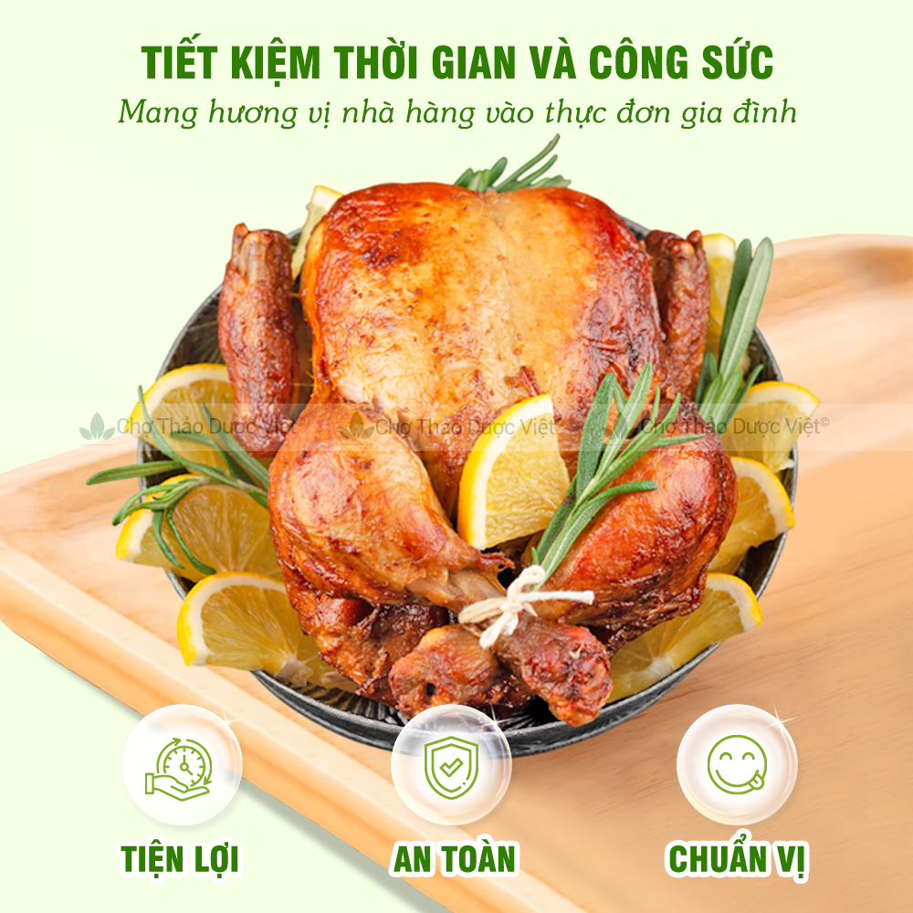 Bột Ướp Thịt Chẩm Chéo