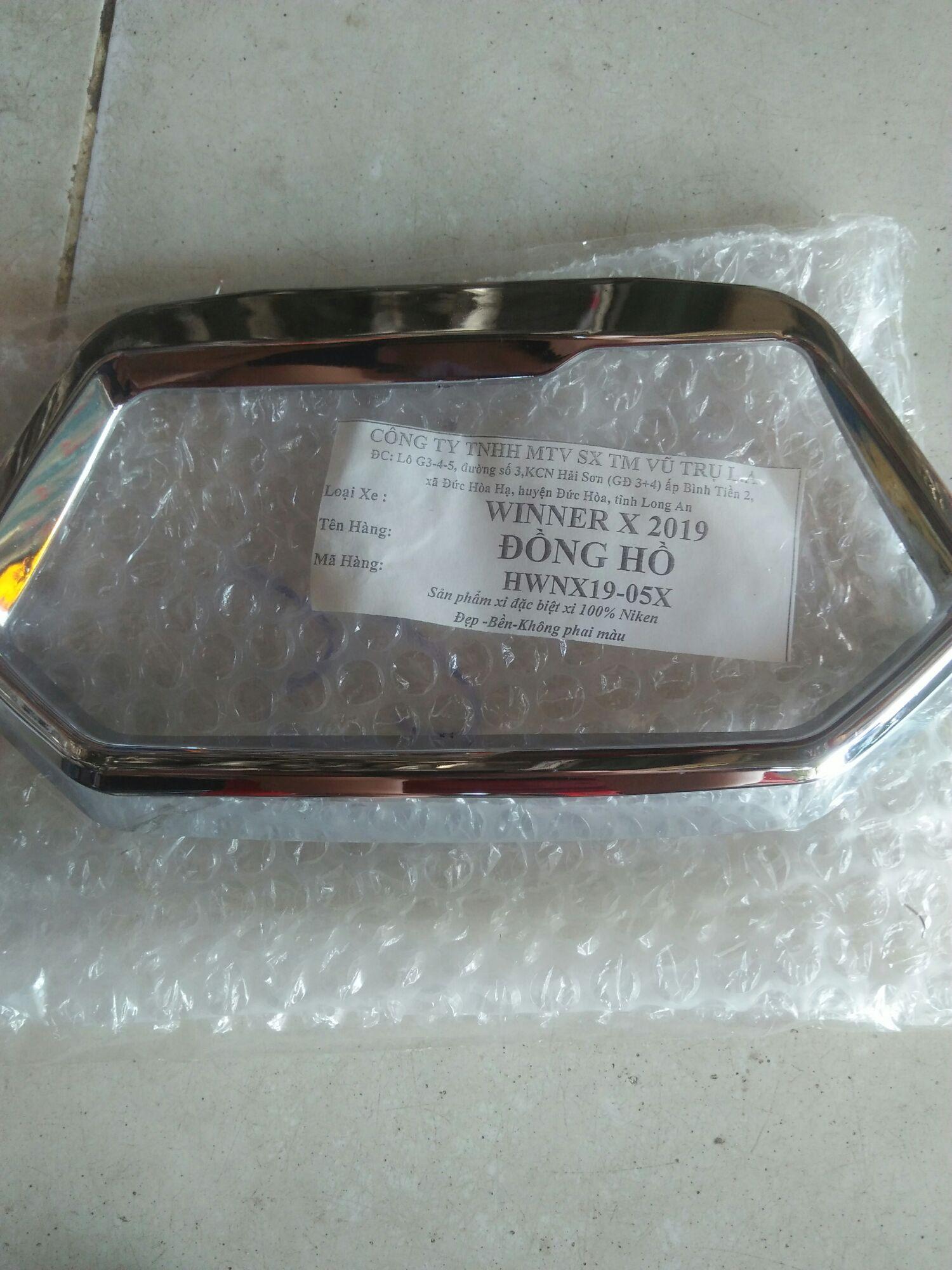 [HCM]ốp viền đồng hồ cho xe WINNER X 2019