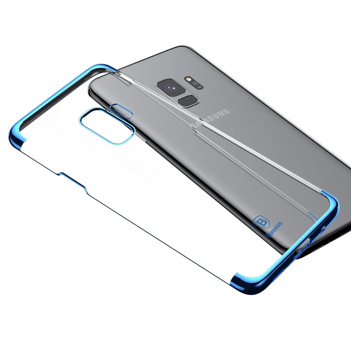 Ốp Lưng Viền Màu Baseus Luxury Glitter Cho Máy Samsung Galaxy S9