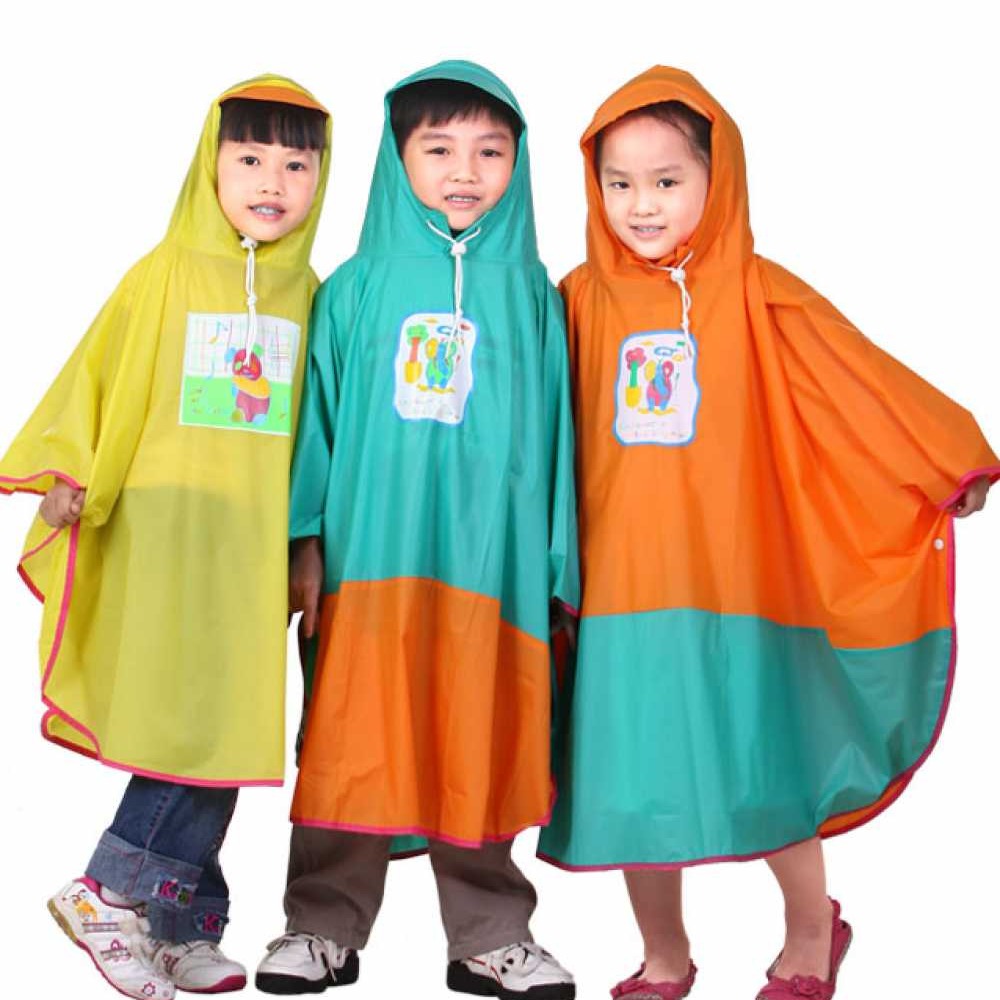 ÁO MƯA CAO CẤP CÁNH BƯỚM CHO TRẺ EM RẠNG ĐÔNG (RANDO)