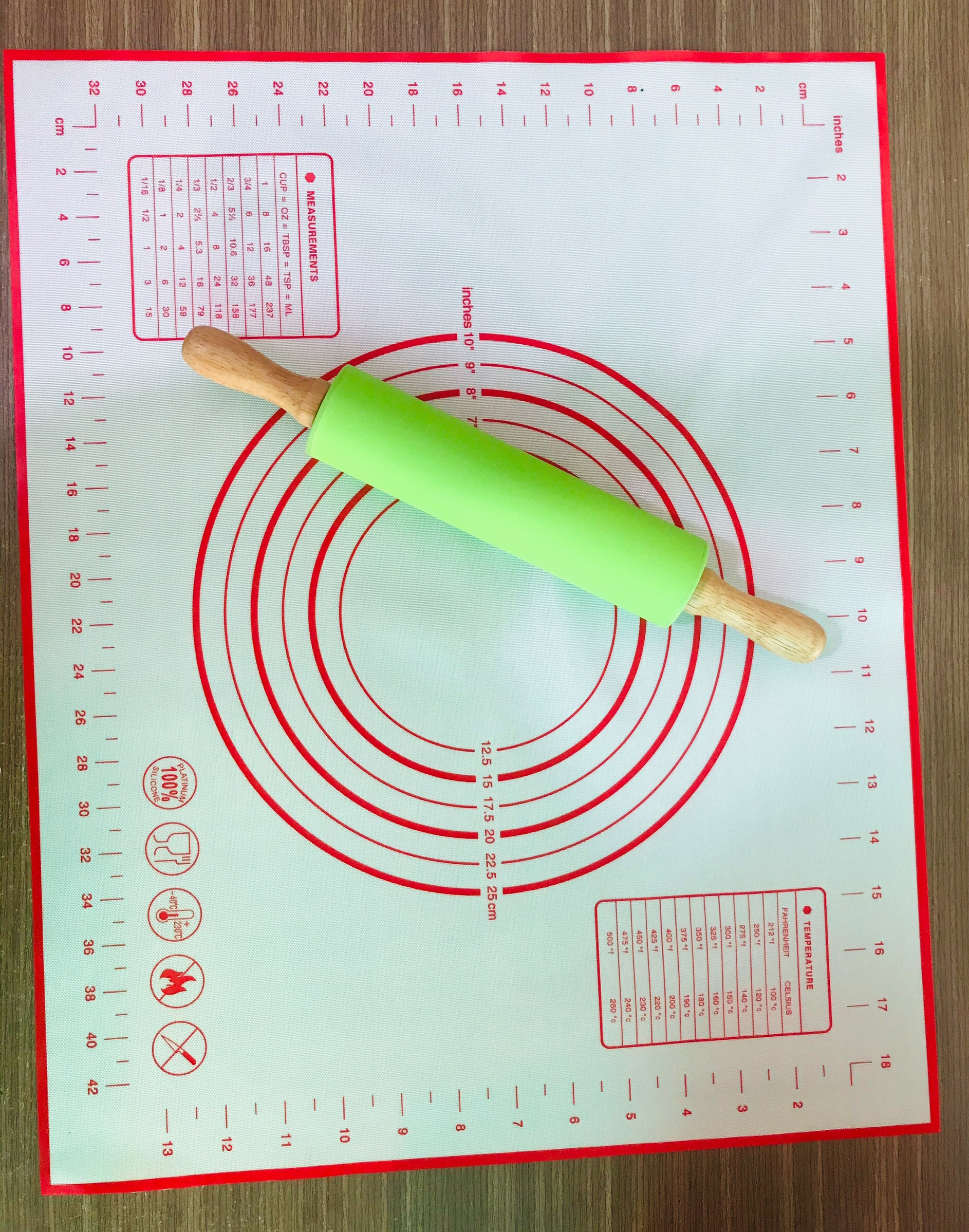 Tấm nhồi bột silicon 40x60cm