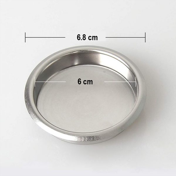 Phin mù inox 58mm - Dụng cụ vệ sinh máy pha cà phê