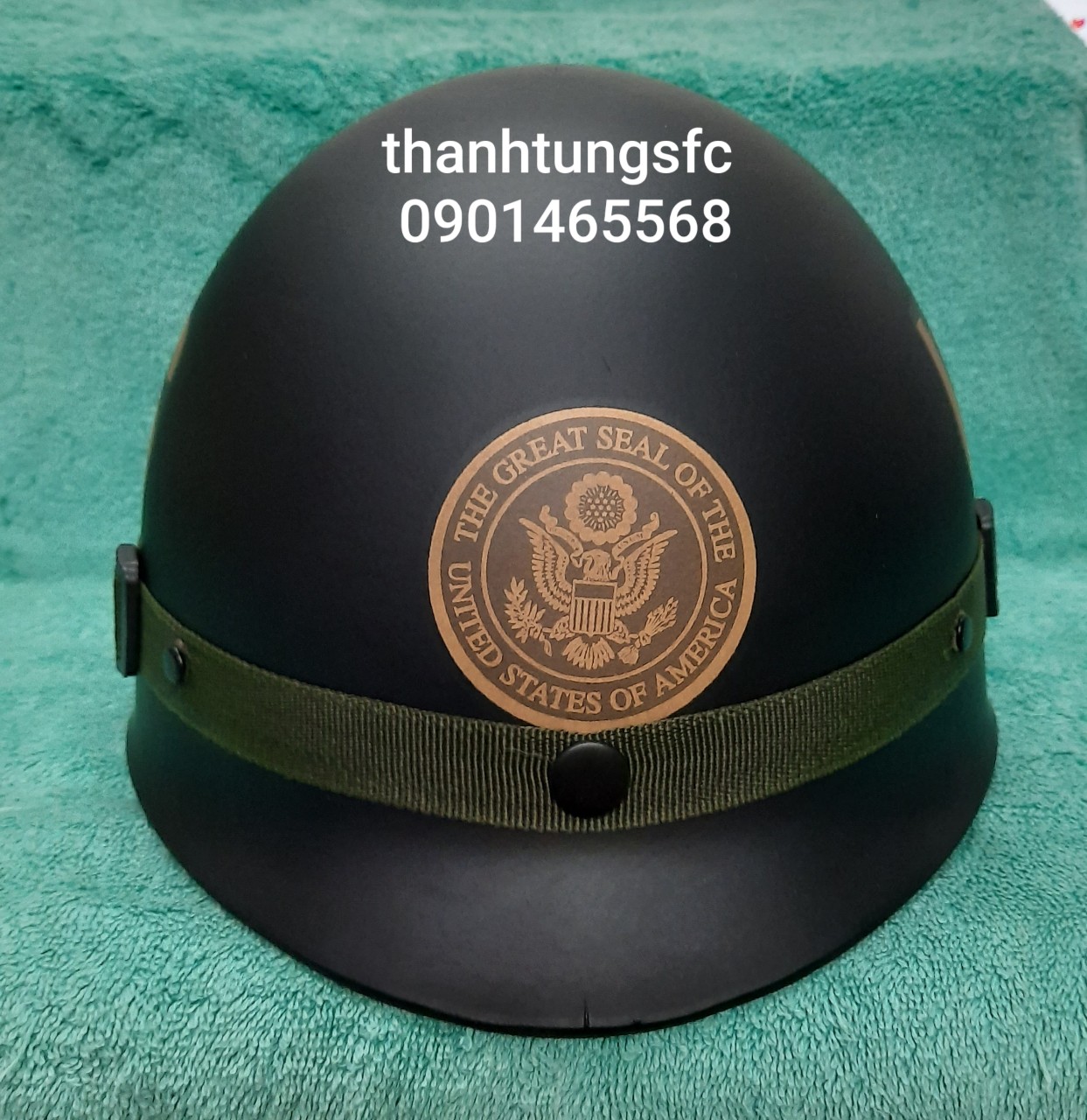 [HCM]nón bảo hiểm lính mỹ cao cấp cực chất