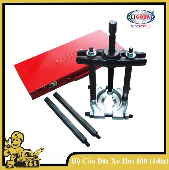 Bộ cảo dĩa 1 dĩa 100mm Licota - ATB-1072