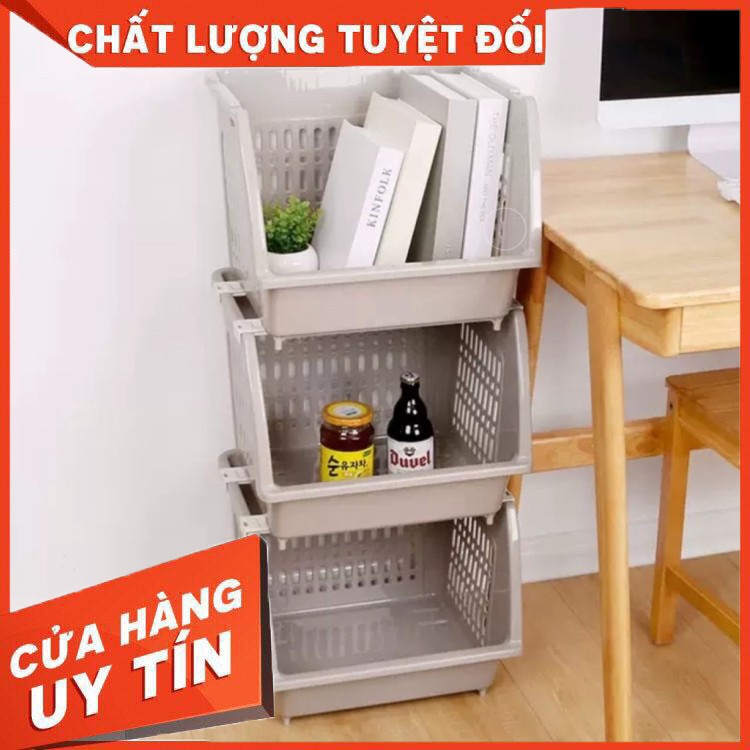 kệ xếp tầng đựng đồ đa năng