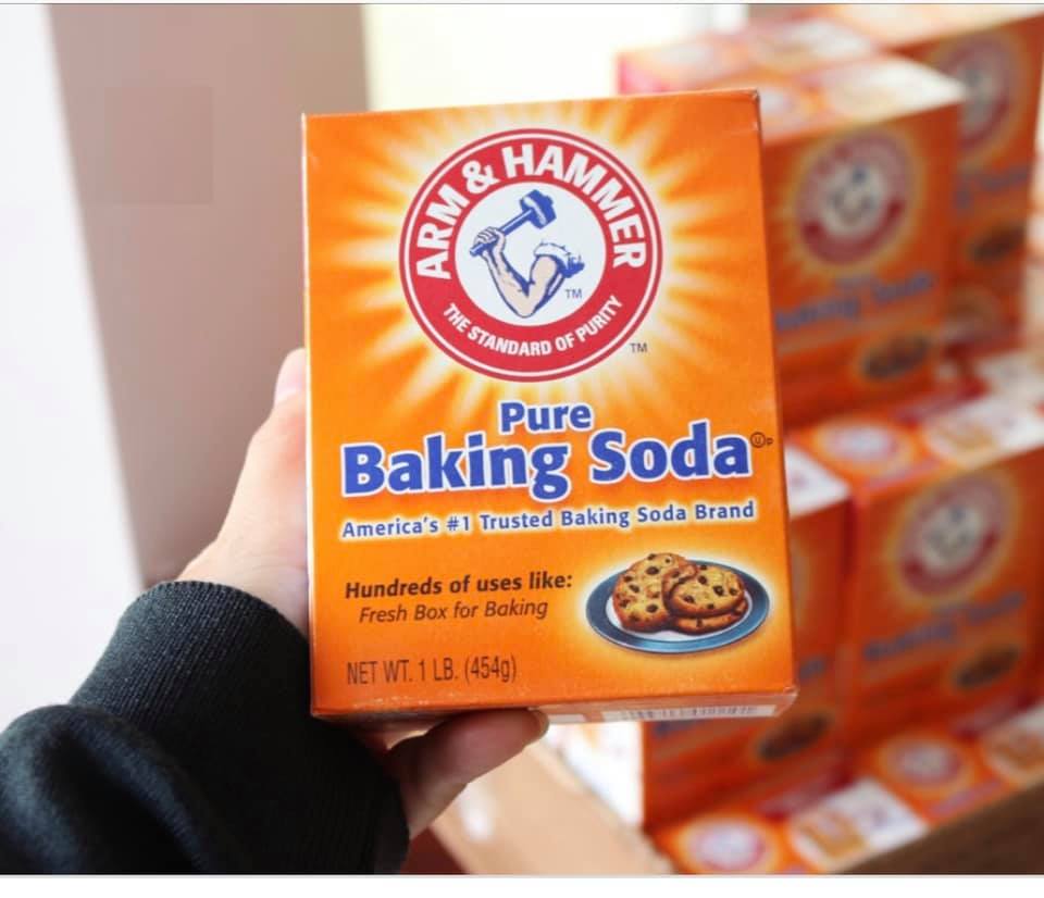 BỘT BAKING SODA ĐA CÔNG DỤNG ARM & HAMMER 454G