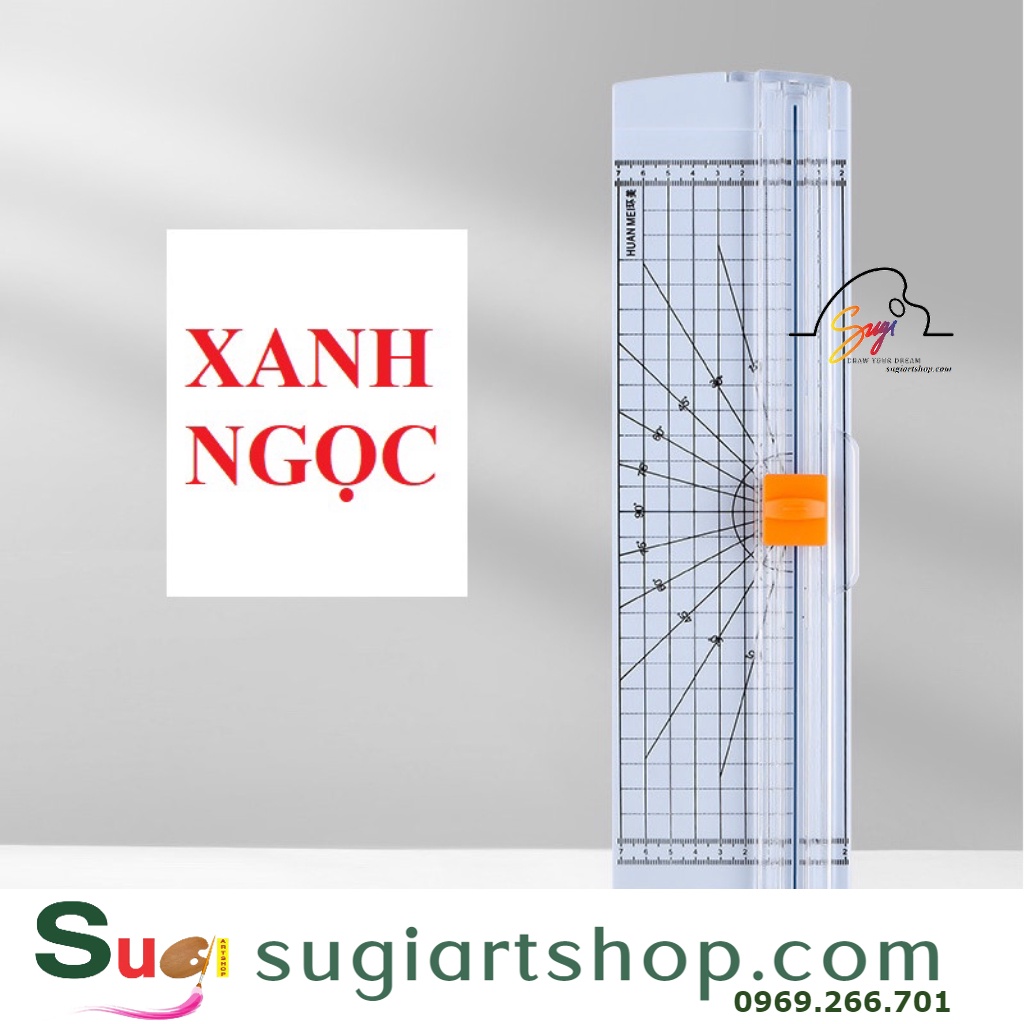 Bàn cắt giấy mini khổ a4 cắt được giấy a4 dọc, a5 - vpp - vpp