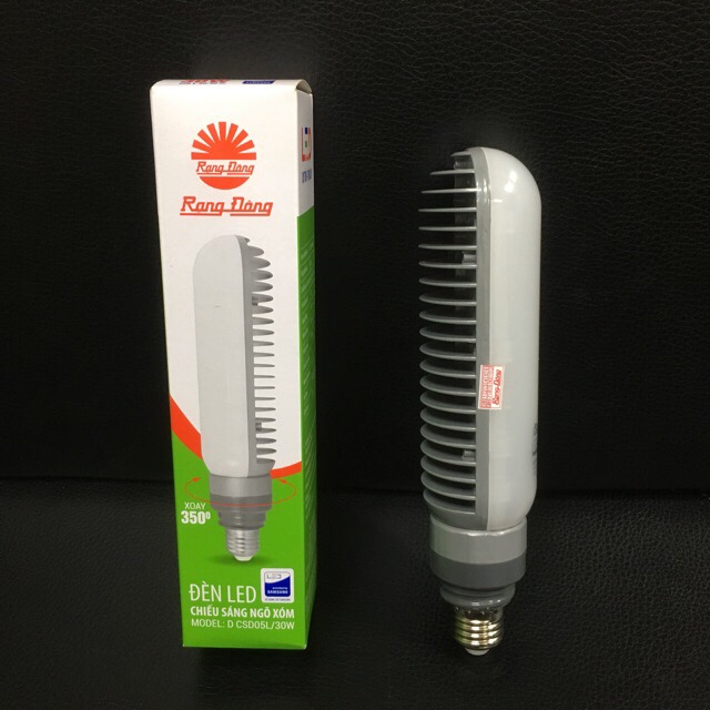 Đèn led chiếu sáng xóm ngõ 30w Rạng Đông 5000k