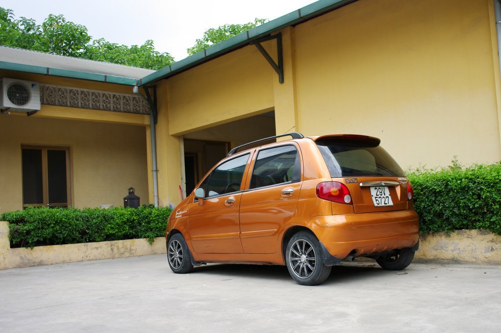Ngõng moay ơ (trụ lái) Daewoo Matiz 2