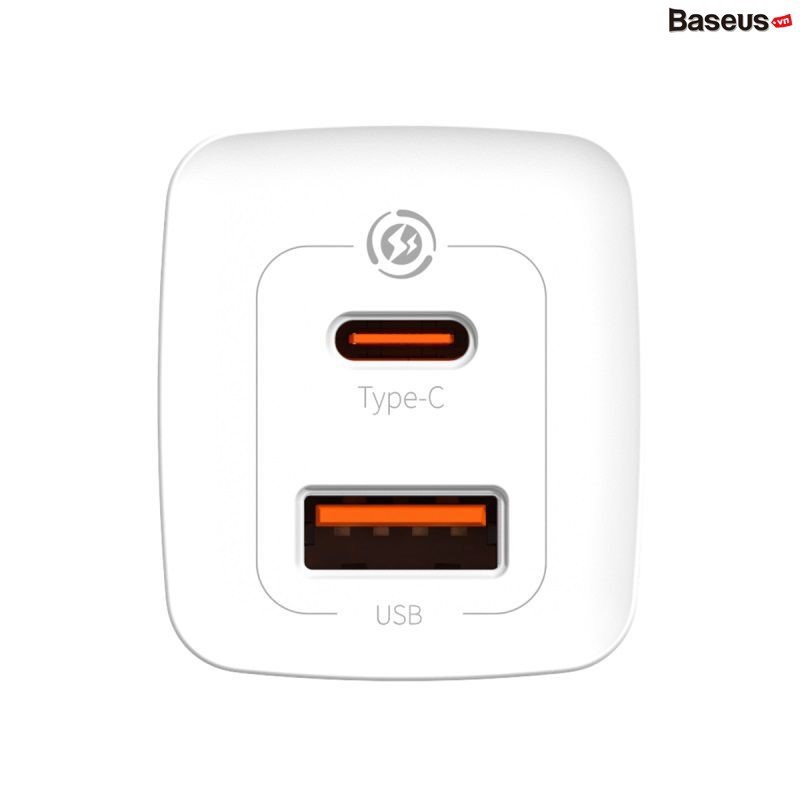 Củ Sạc Nhanh Đa Năng Baseus GaN3 Lite Fast Charger 67W (Type C + USB Port, PD3.0/ PPS/ QC4.0/ SCP/ FCP Multi Quick Charge Protocol)