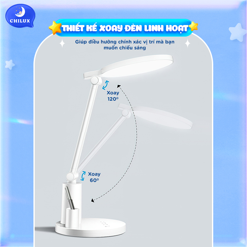 Đèn học thông minh CHILUX SMART LAMP