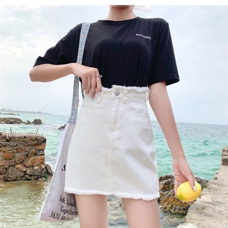 [ Ảnh Thật ] Chân váy dáng chữ A siêu đẹp