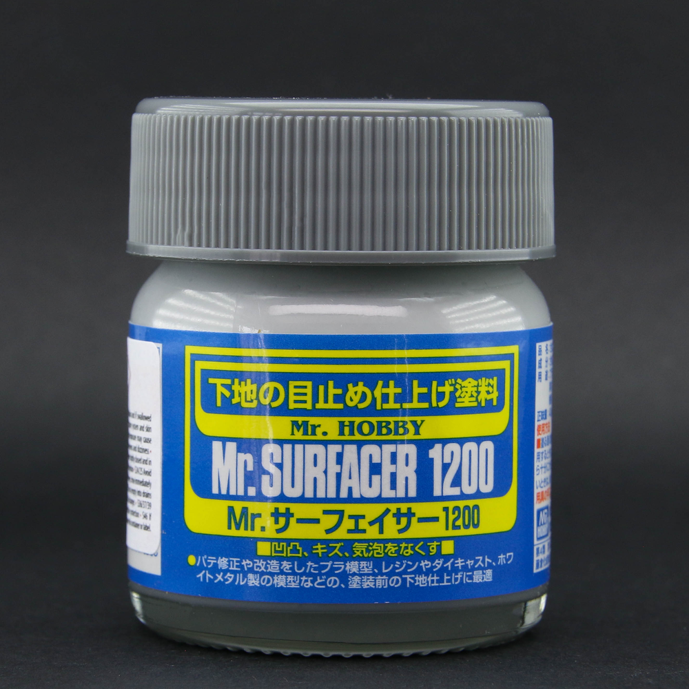 [Mr.Hobby] Sơn lót Mr.Surface cho mô hình