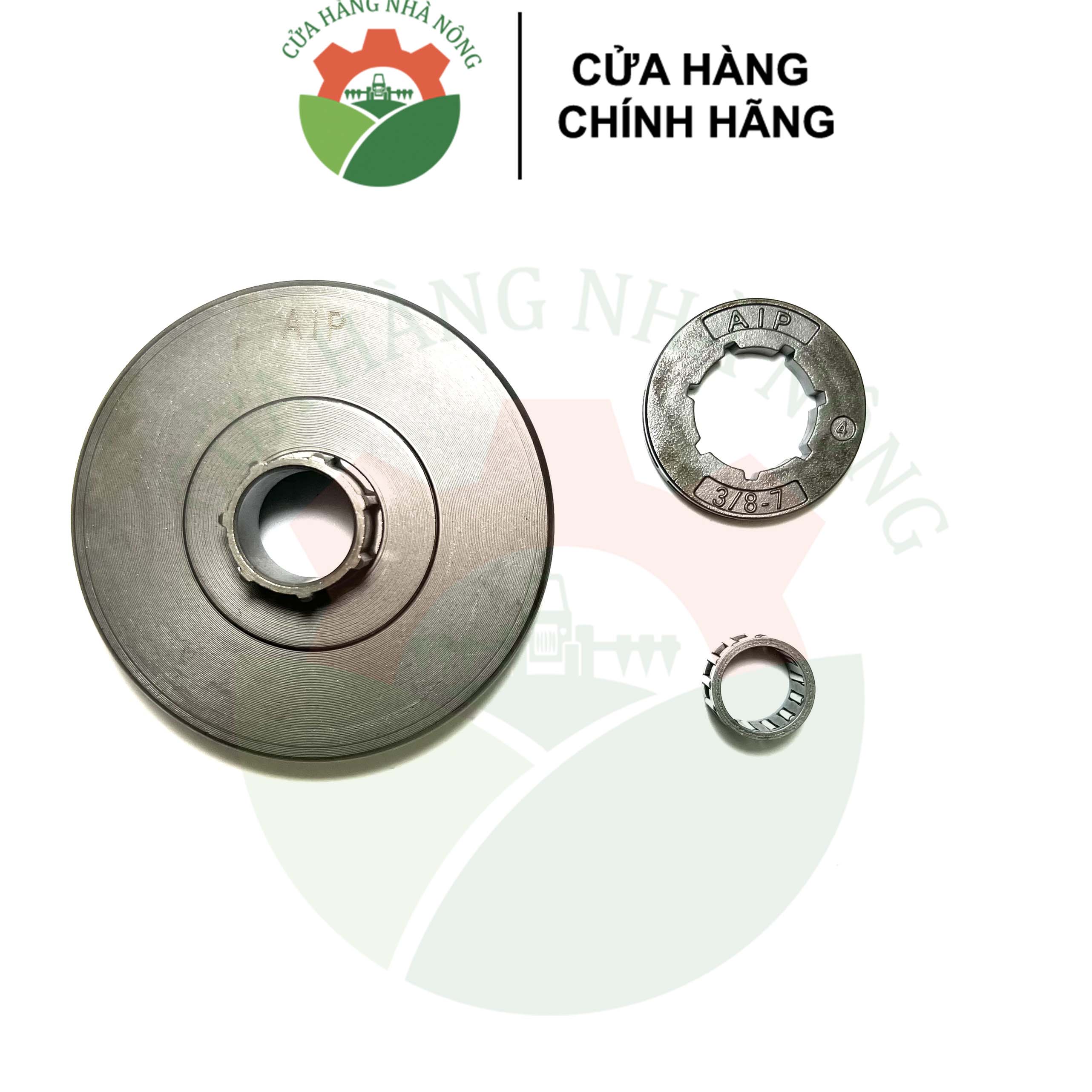 Chén nhông đồng t iền aip máy cưa husqvarna 353 chất lượng tốt