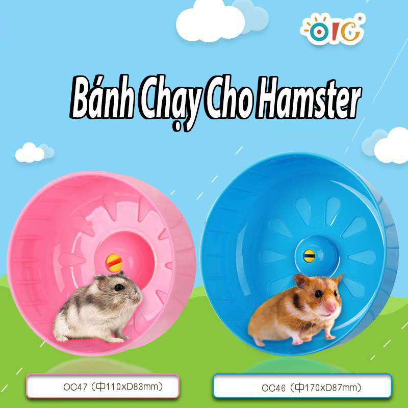 Wheel Chạy Cho Hamster