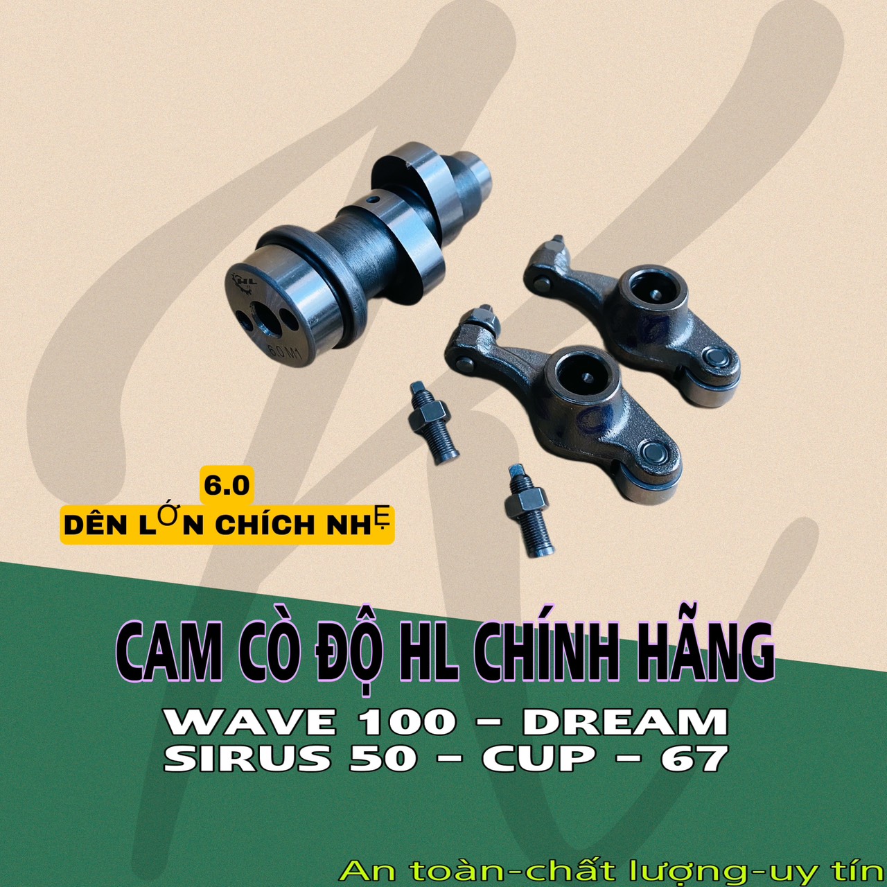 HL wave, dream, CUP, 67, Sirius 50cc, 5li8 - 6li - 6li2 already