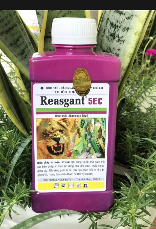 Thuốc trừ sâu Reasgant 5EC- Chai 450ml