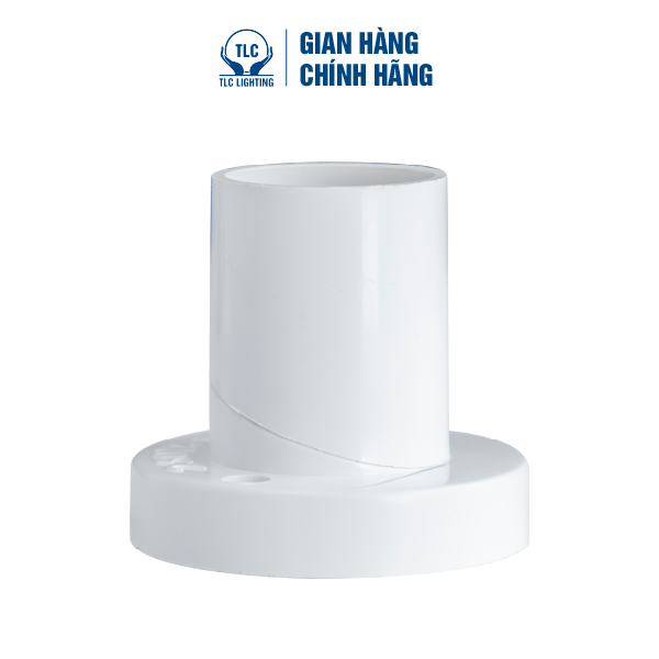 Đui Đèn Thẳng Gắn Tường TLC LIGHTING E27 220V-250V