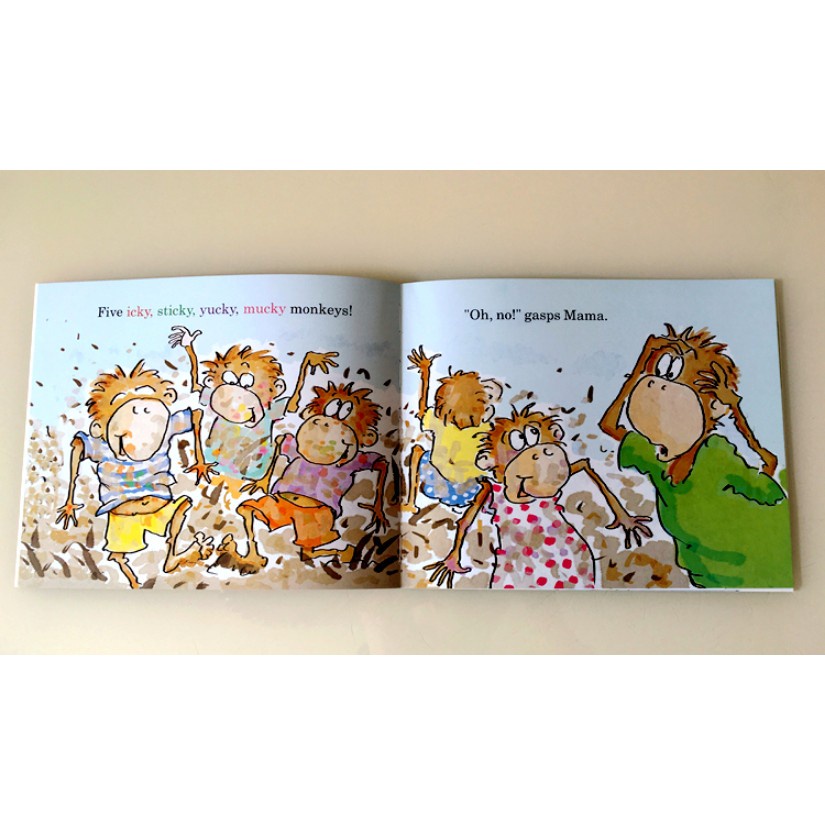 Bản nhập original 9q - FIVE LITTLE MONKEYS + File nghe Mp3