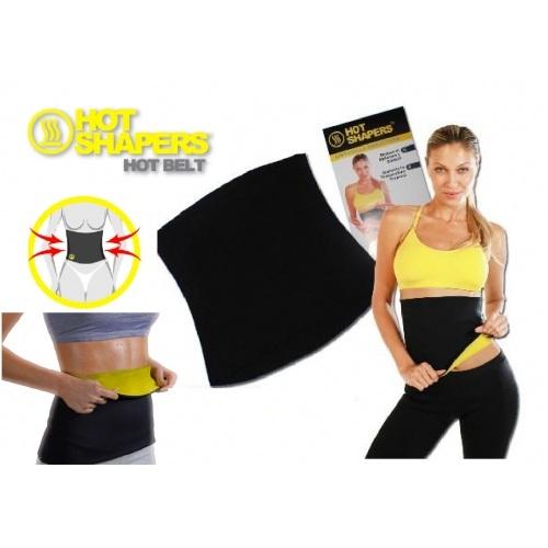 Đai Sinh Nhiệt Giảm Mỡ Bụng HOT SHAPER - Đai Quấn Nóng Hot Belt