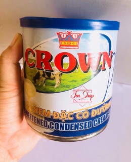 Fresh Sữa (Kem) đặc có đường Crown 1kg thumbnail