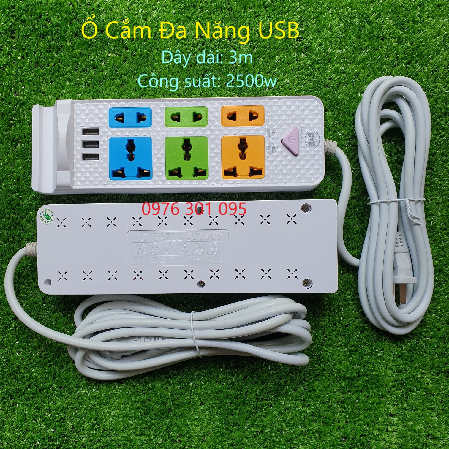 Ổ Cắm Điện USB Đa Năng