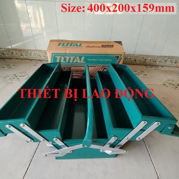 THÙNG ĐỒ NGHỀ TOTAL THT10702 (400x200x159MM)