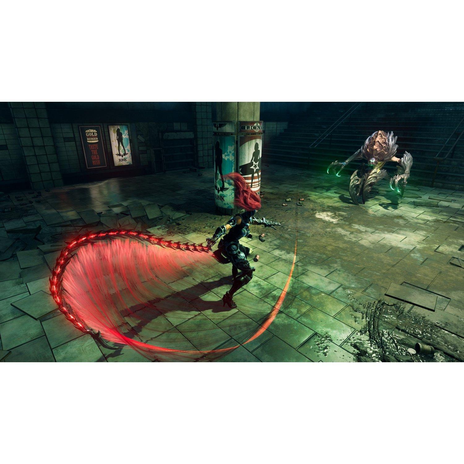 Đĩa Game PS4 - Darksiders 3 - US