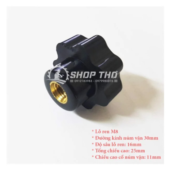 Núm Vặn Ren Âm M8 Và M6 (10Cái)