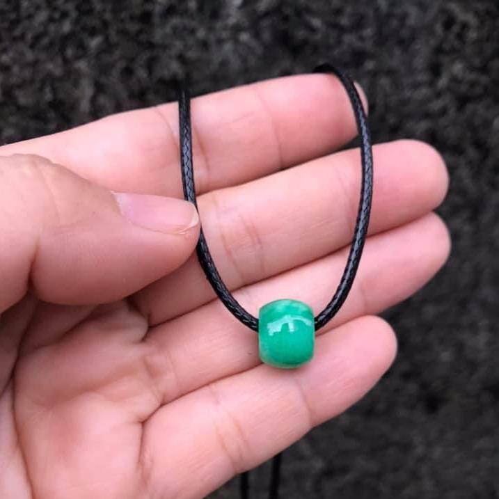 [HCM]LU THỐNG NGỌC CẨM THẠCH TẶNG KÈM DÂY ĐEO- MẪU 2