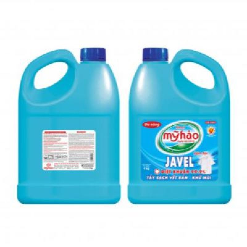 Nước tẩy trắng Javel Tẩy trắng sạch vết bẩn, khử mùi 4kg