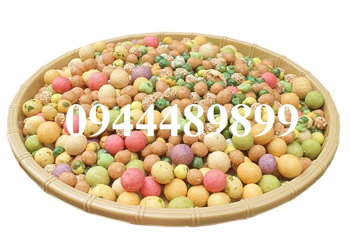 [Quà Tết 2022] 100gr ĐẬU PHỘNG ĐÀ LẠT MIX ĐỦ VỊ THẬP CẨM