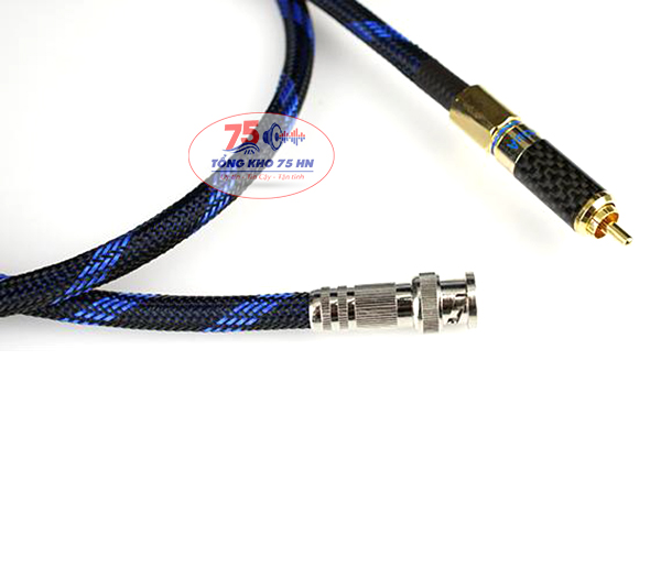 Cáp Coxial Aucharm cao cấp - Cáp đồng trục Aucharm