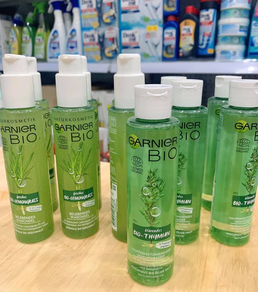 GEL RỬA MẶT GARNIER BIO HƯƠNG SẢ