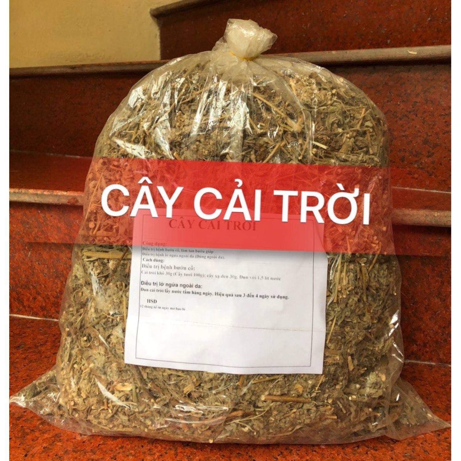 1kg Cây Cải Trời khô hàng chuẩn xịn