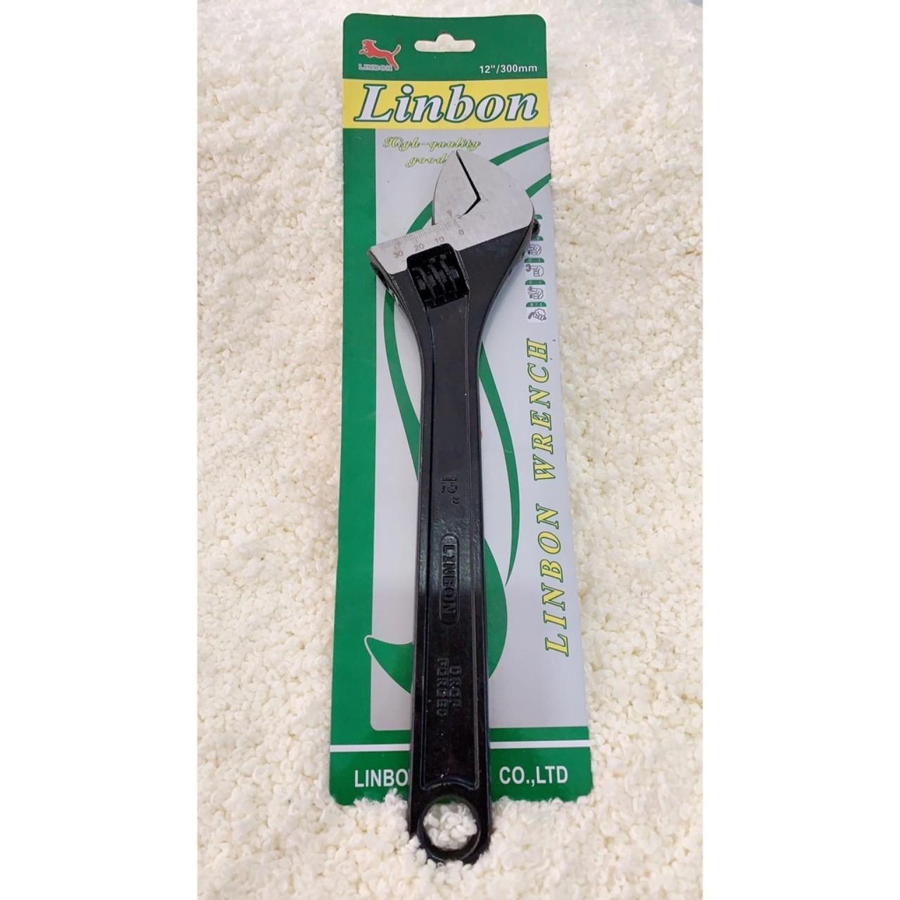 Mỏ lết xi đen linbon lb-300a