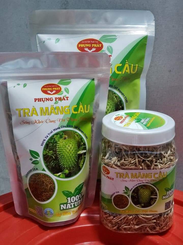 TRÀ MÃNG CẦU PHỤNG PHÁT TÚI 200G